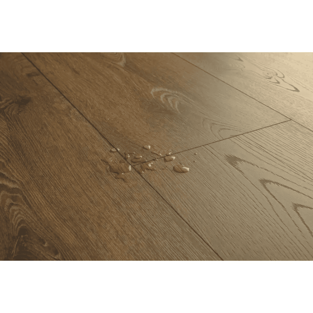 Panele podłogowe Dąb brązowy kakao CLM5793 AC4 8 mm, Quick-Step Unilin