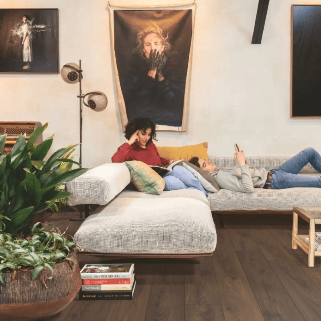 Panele podłogowe Dąb brązowy orzech CLM5800 AC4 8 mm, Quick-Step Unilin