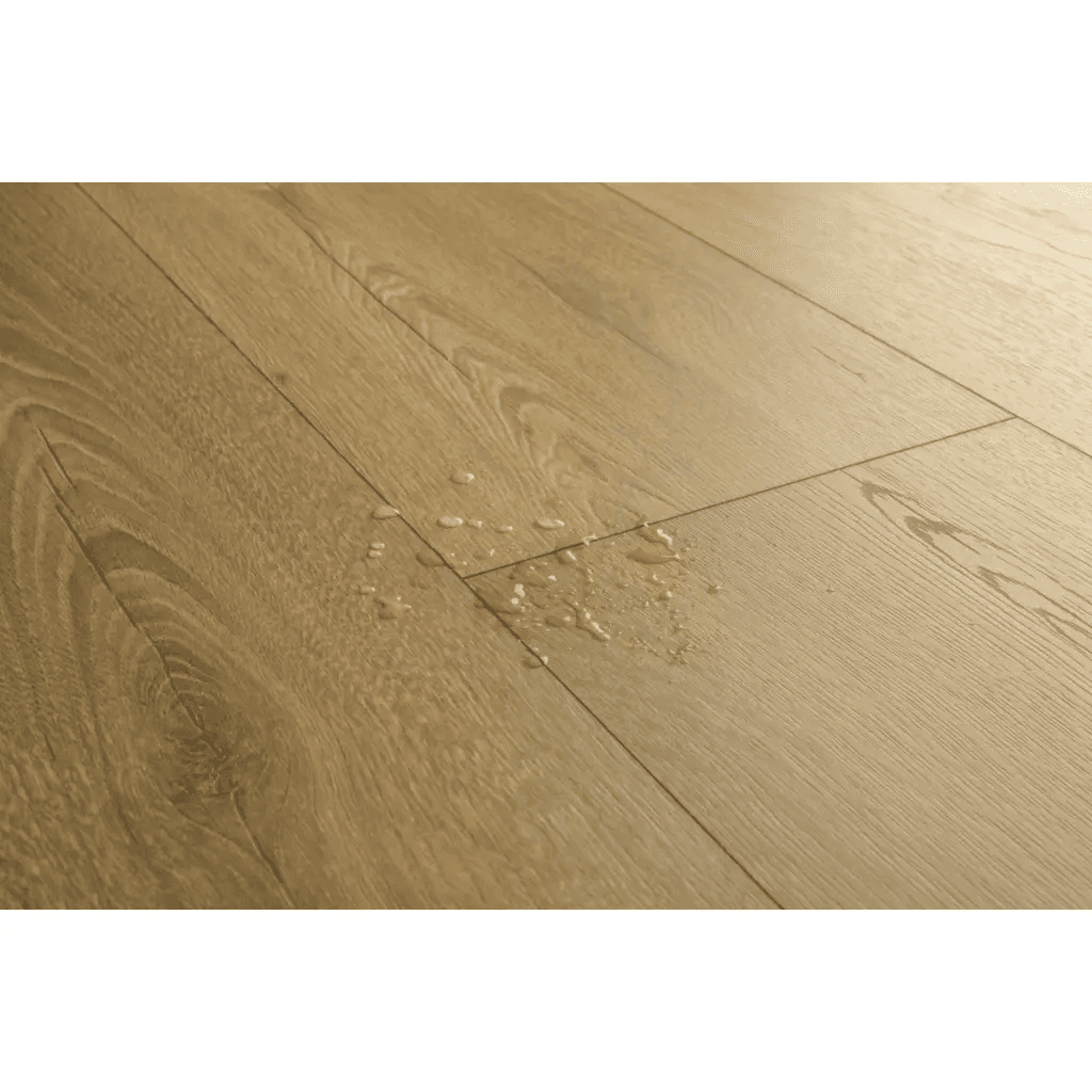 Panele podłogowe Dąb miodowy brązowy CLM5792 AC4 8 mm, Quick-Step Unilin