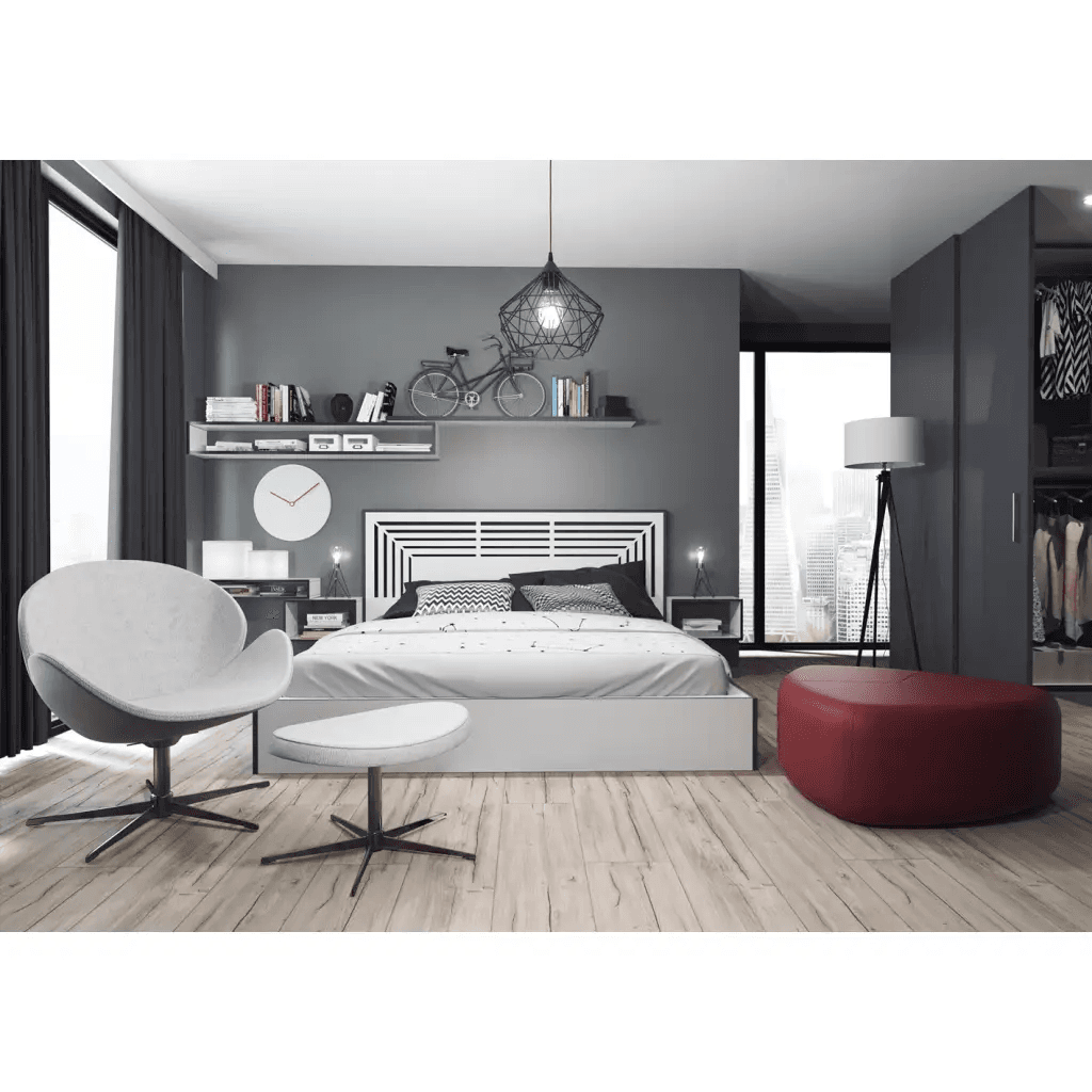 Panele podłogowe Dąb Festiwal D40234 AC5 8 mm, 84MQ40234, Swiss Krono Aurum