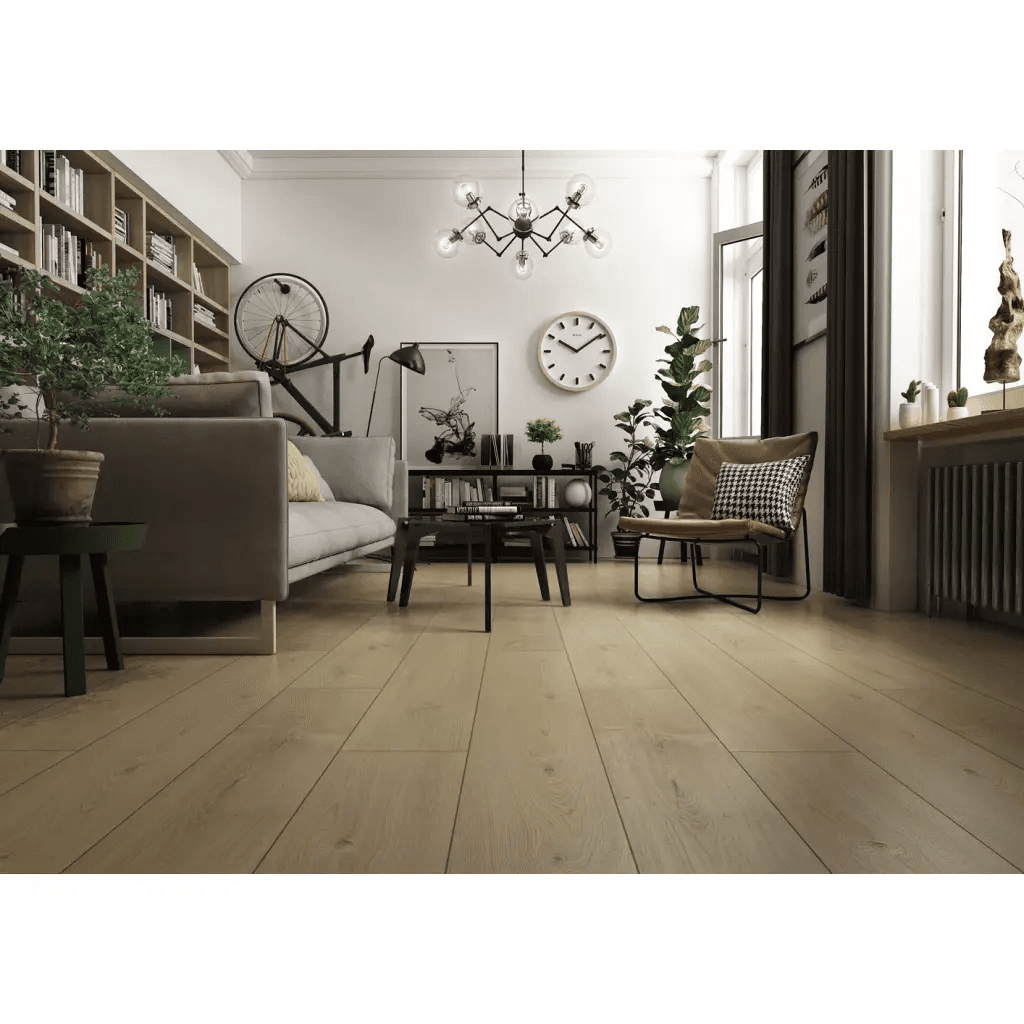 Panele podłogowe Dąb Musical D40154 AC5 8 mm, 84MQ40154, Swiss Krono Aurum