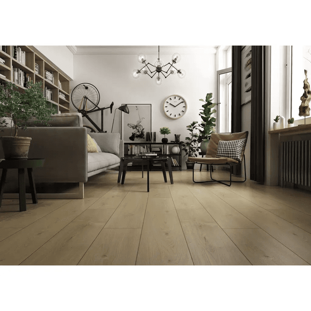 Panele podłogowe Dąb Musical D40154 AC5 8 mm, 84MQ40154, Swiss Krono Aurum