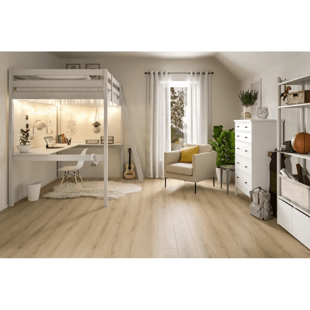 Panele podłogowe Dąb Padua naturalny EL2171 AC5 8 mm, 1789930, Egger