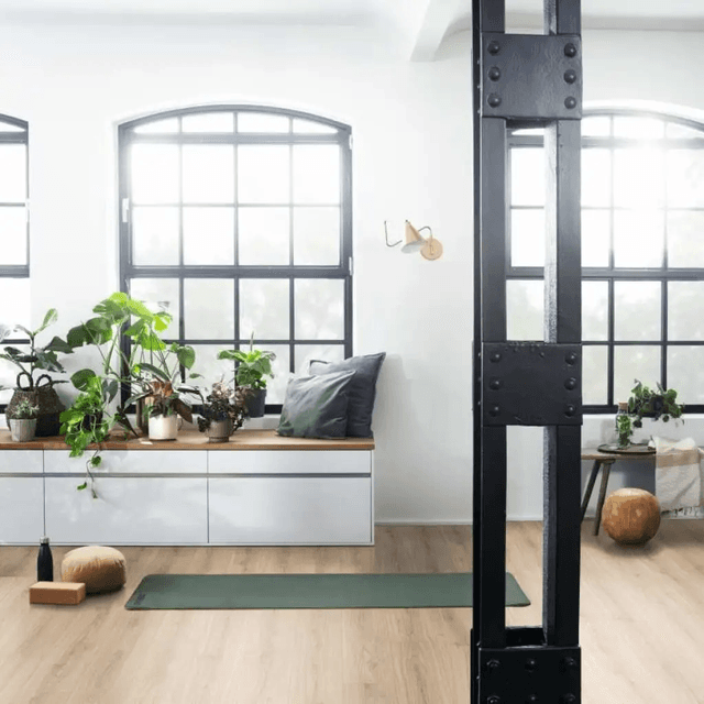 Panele podłogowe Dąb Padua naturalny EL2171 AC5 8 mm, 1789930, Egger