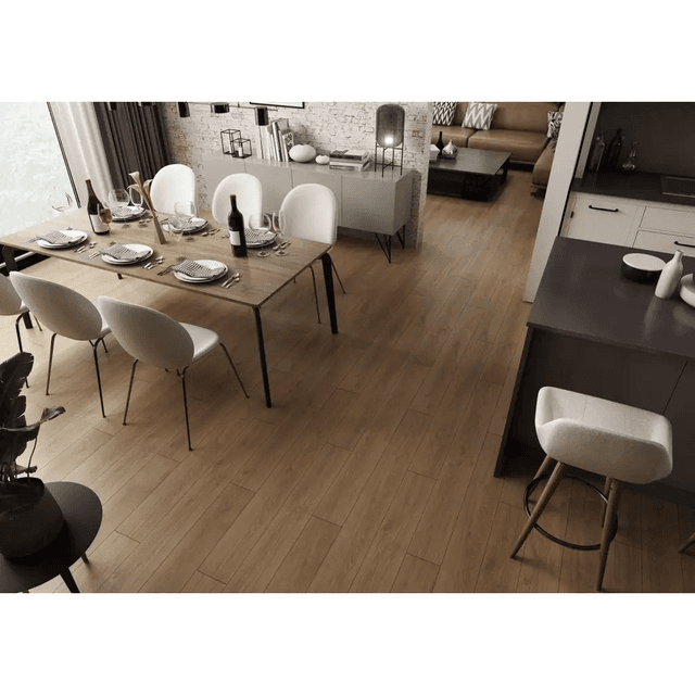 Panele Podłogowe Dąb Brownie D40084 AC5 8 mm, AUDO40084, Swiss Krono Aurum