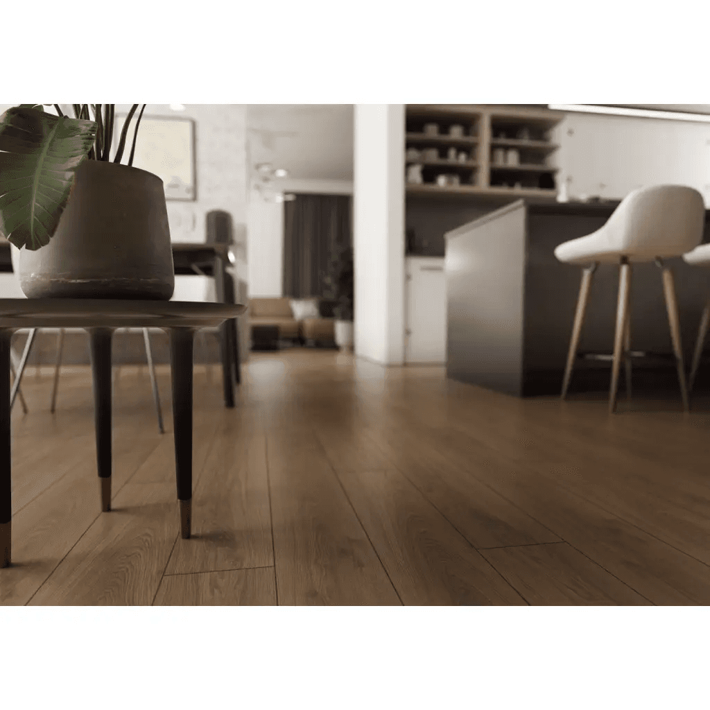 Panele Podłogowe Dąb Brownie D40084 AC5 8 mm, AUDO40084, Swiss Krono Aurum