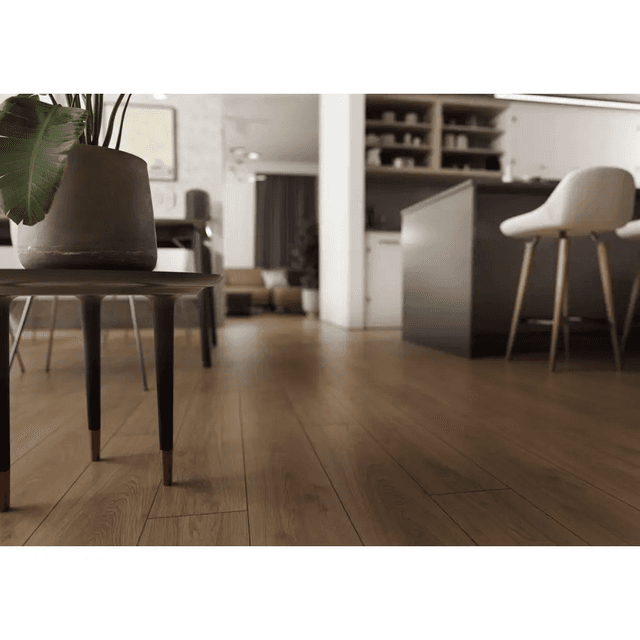 Panele Podłogowe Dąb Brownie D40084 AC5 8 mm, AUDO40084, Swiss Krono Aurum