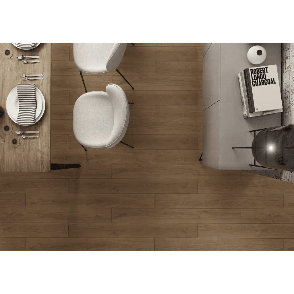 Panele Podłogowe Dąb Brownie D40084 AC5 8 mm, AUDO40084, Swiss Krono Aurum