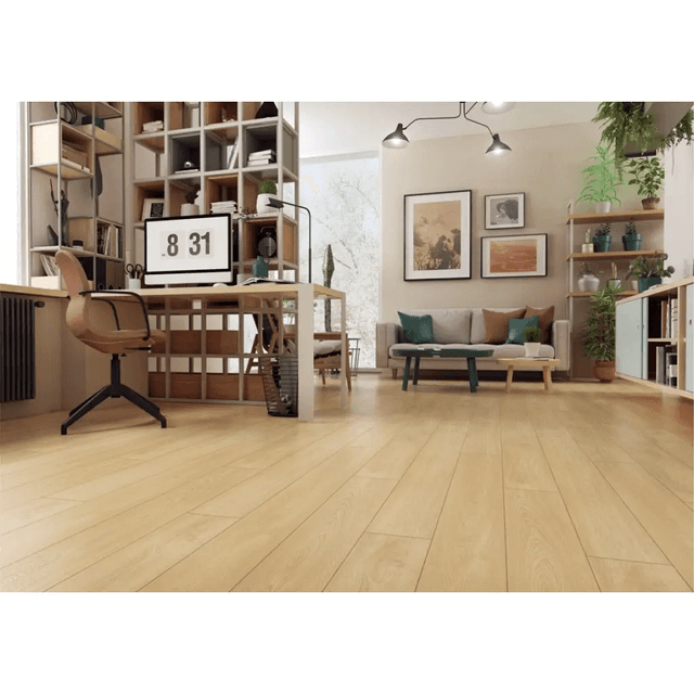 Panele Podłogowe Dąb Limoncello D40114 AC5 8 mm, AUDO40114, Swiss Krono Aurum