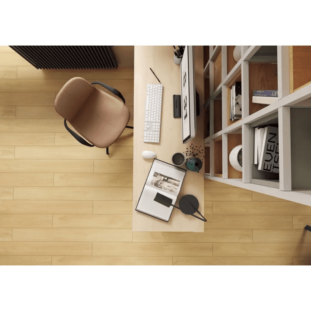 Panele Podłogowe Dąb Limoncello D40114 AC5 8 mm, AUDO40114, Swiss Krono Aurum