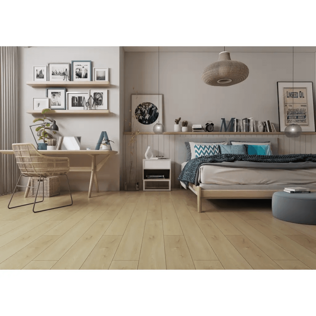 Panele Podłogowe Dąb Honey D40144 AC5 8 mm, AUDO40144, Swiss Krono Aurum