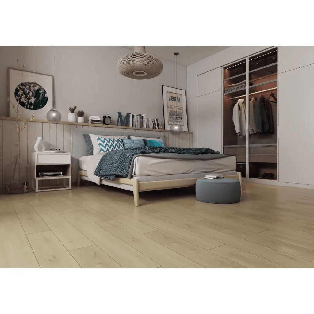 Panele Podłogowe Dąb Honey D40144 AC5 8 mm, AUDO40144, Swiss Krono Aurum