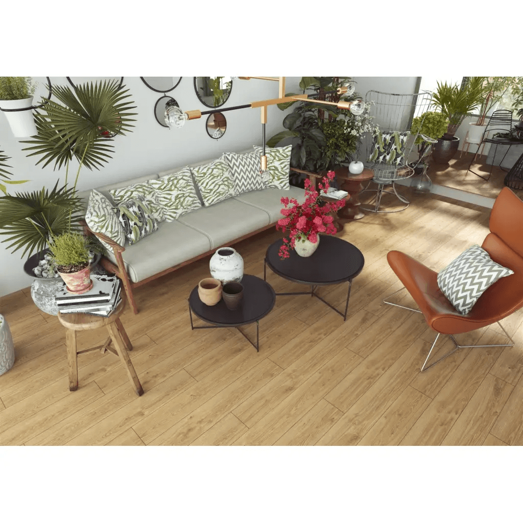 Panele Podłogowe Dąb Caramello D40064 AC5 8 mm, AUDO40064, Swiss Krono Aurum