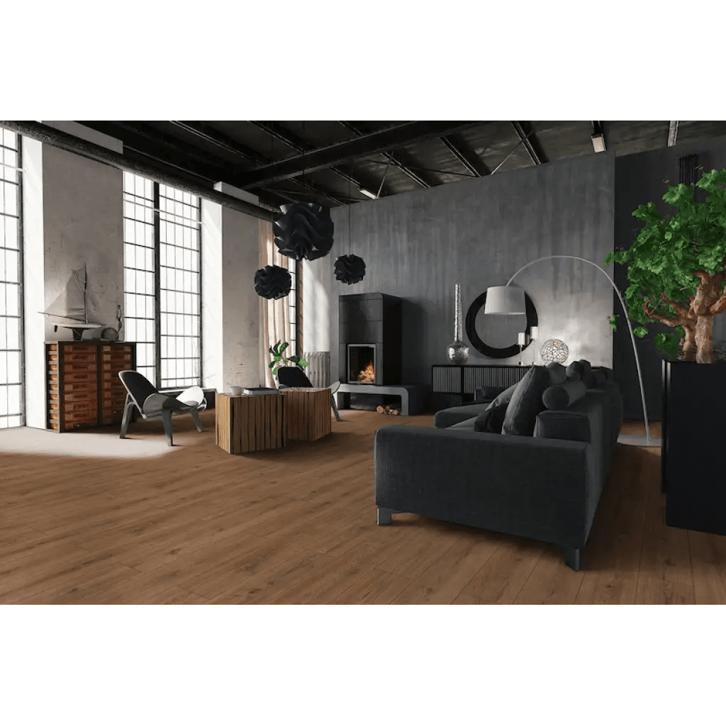 Panele podłogowe ze zintegrowanym podkładem Traubeneiche 63681 AC5 9 mm, Classen