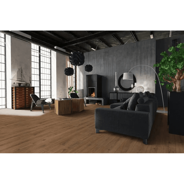 Panele podłogowe ze zintegrowanym podkładem Traubeneiche 63681 AC5 9 mm, Classen