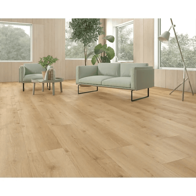 Panele podłogowe ze zintegrowanym podkładem Stieleiche 63676 AC5 9 mm, Classen