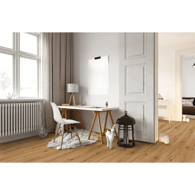 Panele podłogowe ze zintegrowanym podkładem Steineiche 63674 AC5 9 mm, Classen