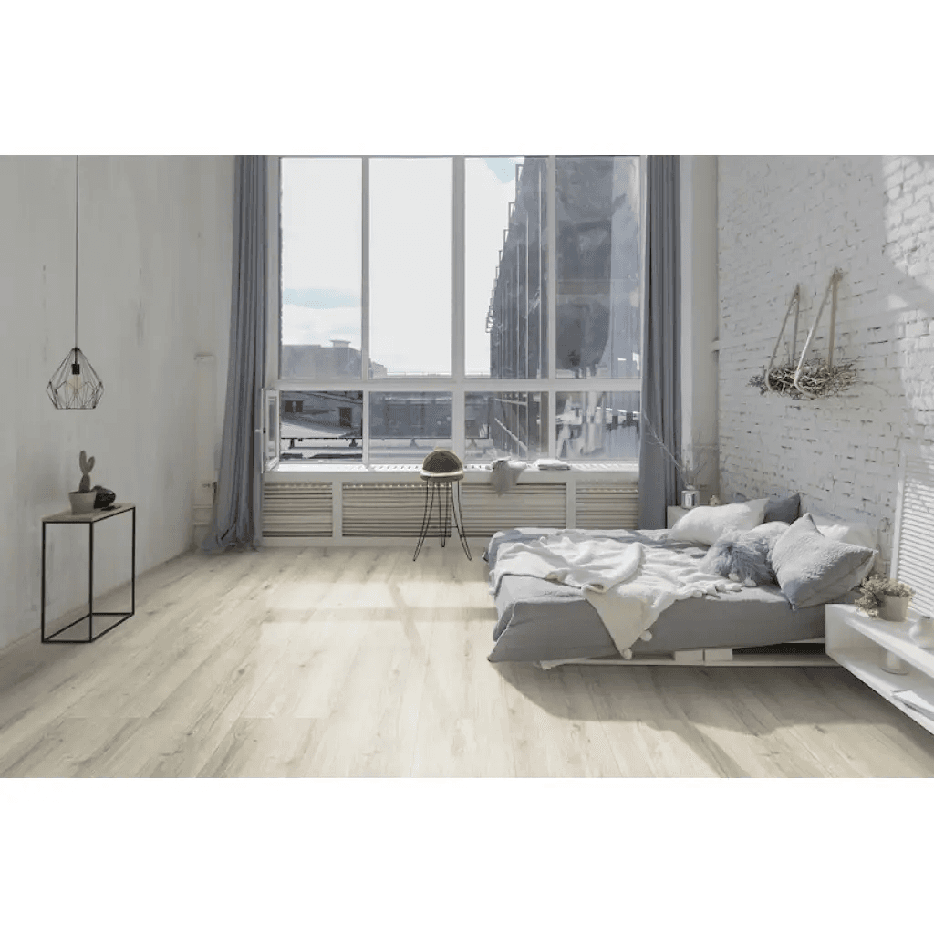 Panele podłogowe ze zintegrowanym podkładem Nordisch Eiche 63683 AC5 9 mm, Classen