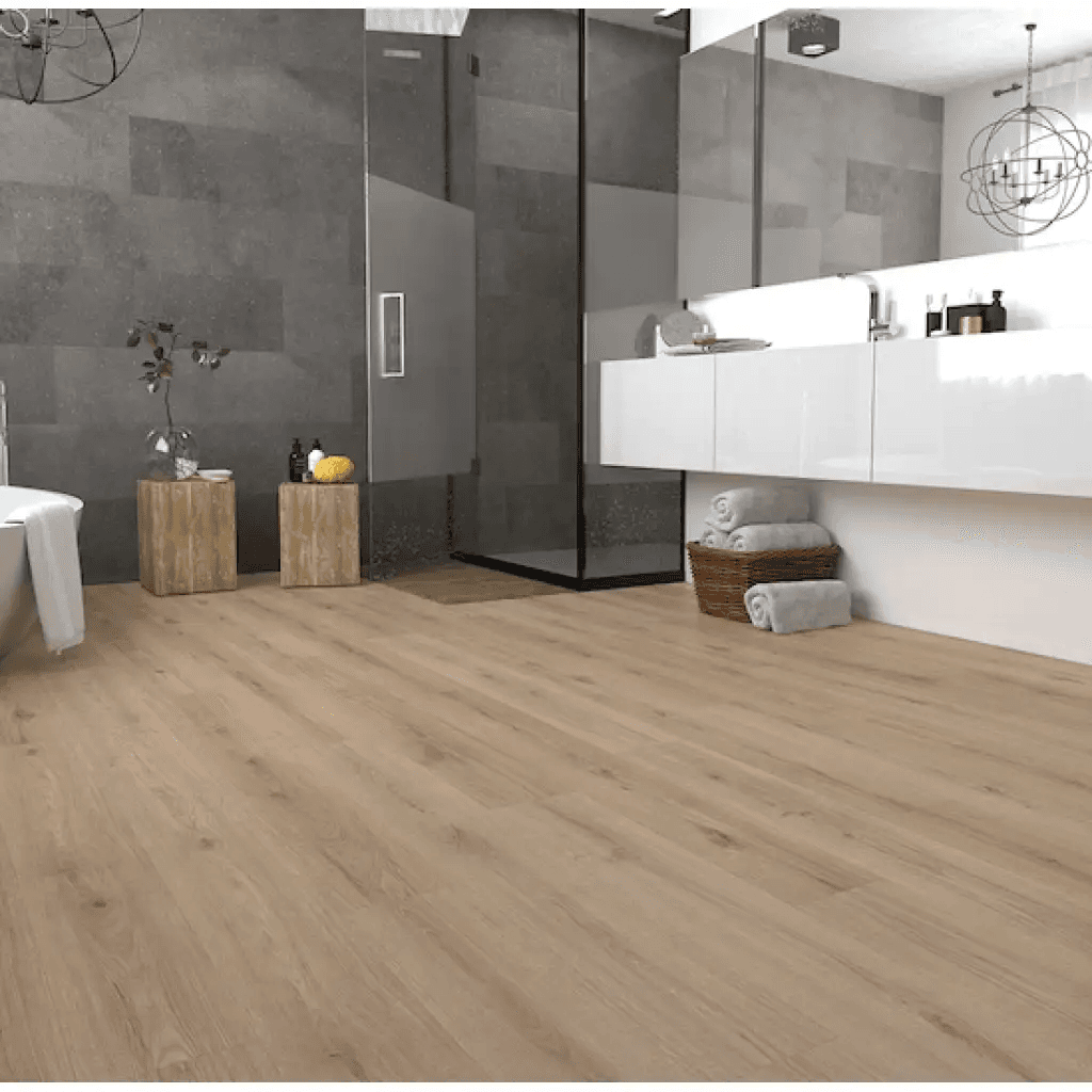 Panele podłogowe ze zintegrowanym podkładem Schlosseiche 63677 AC5 9 mm, Classen