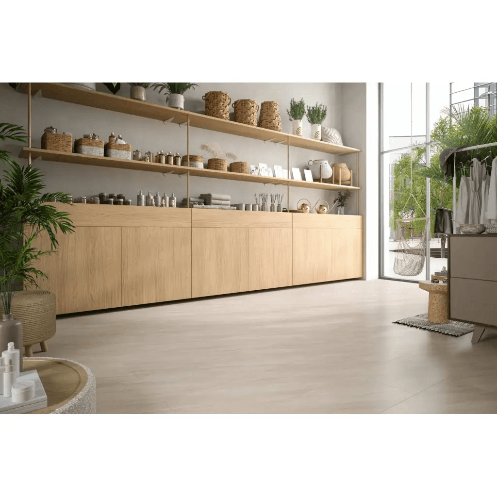 Panele podłogowe Kamień Calvia piaskowoszary ELF676 8mm AC4 8 mm, 1784351, Egger