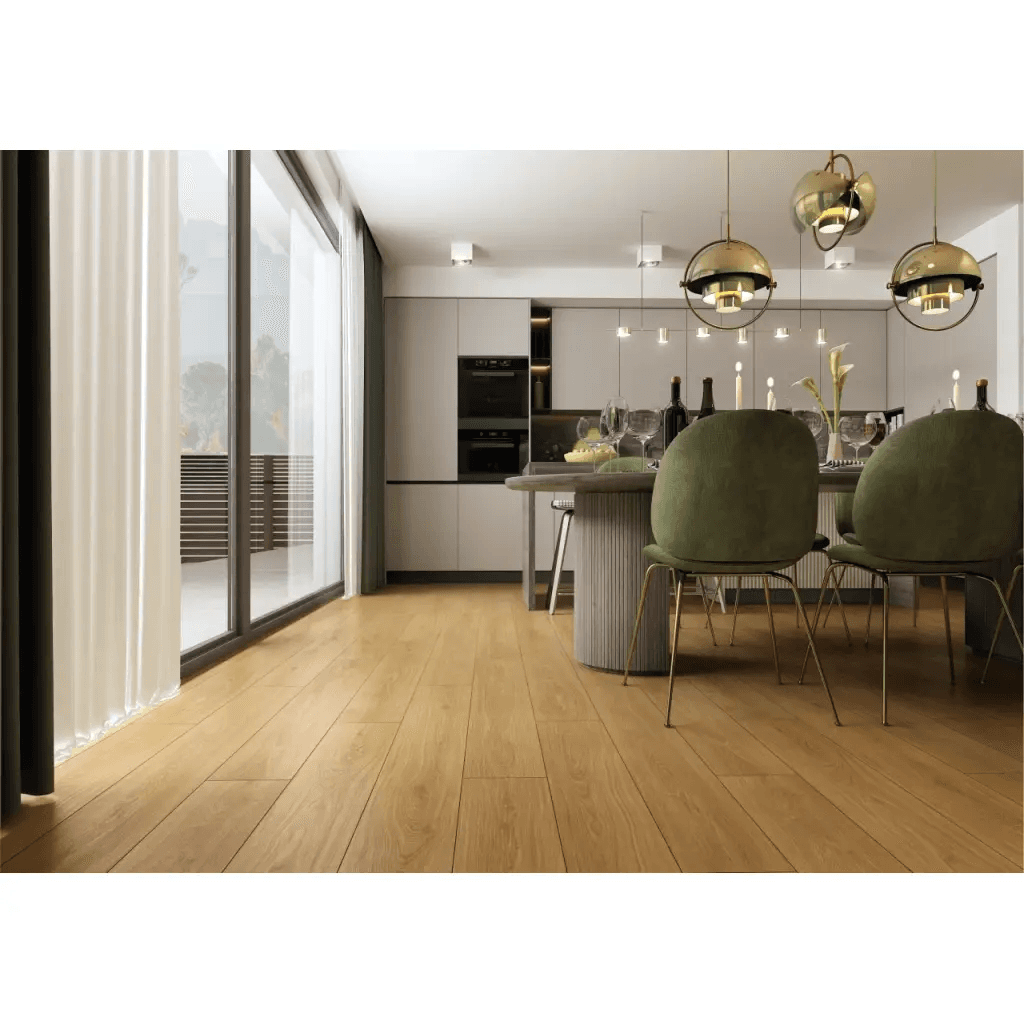 Panele podłogowe Dąb Espresso D40504 AC5 10 mm, AUSF40504, Swiss Krono Aurum