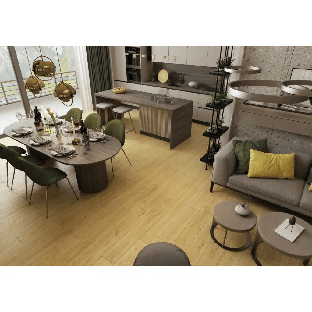 Panele podłogowe Dąb Americano D40474 AC5 10 mm, AUSF40474, Swiss Krono Aurum