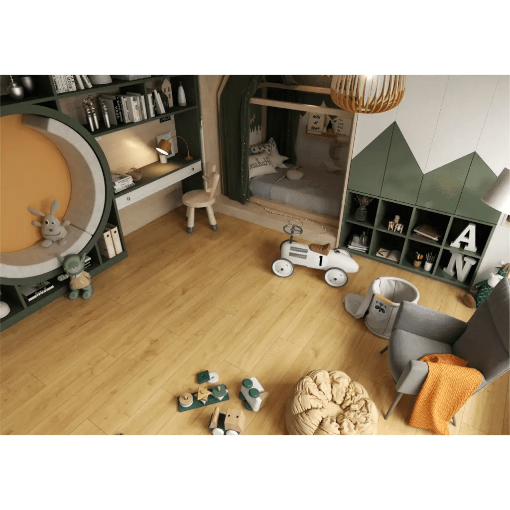 Panele podłogowe Dąb Pilea D40374 AC6 10 mm, AUFI40374, Swiss Krono Aurum