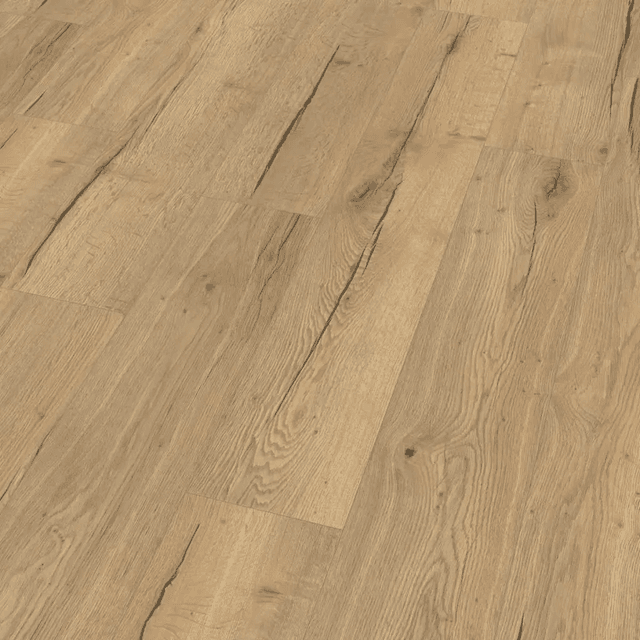 Panele podłogowe Dąb Valley naturalny EL2973 AC4 8 mm, 1799254, Egger