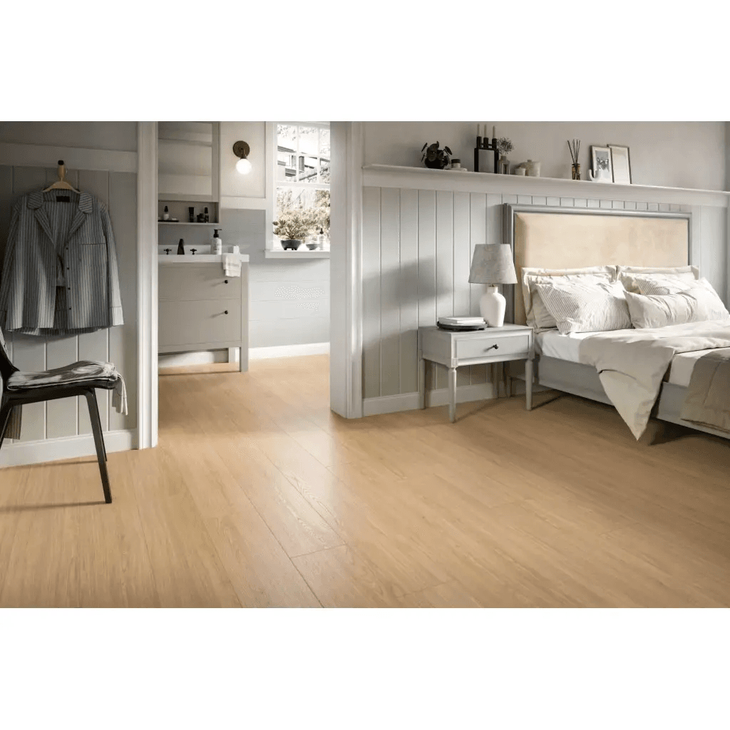 Panele podłogowe Dąb Casella naturalny EL2152 AC4 8 mm, 1789756, Egger