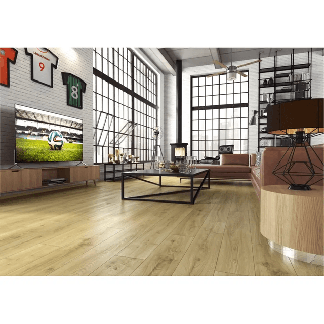 Panele podłogowe Dąb Libretto D40384 AC5 12 mm, AUSY40384, Swiss Krono Aurum