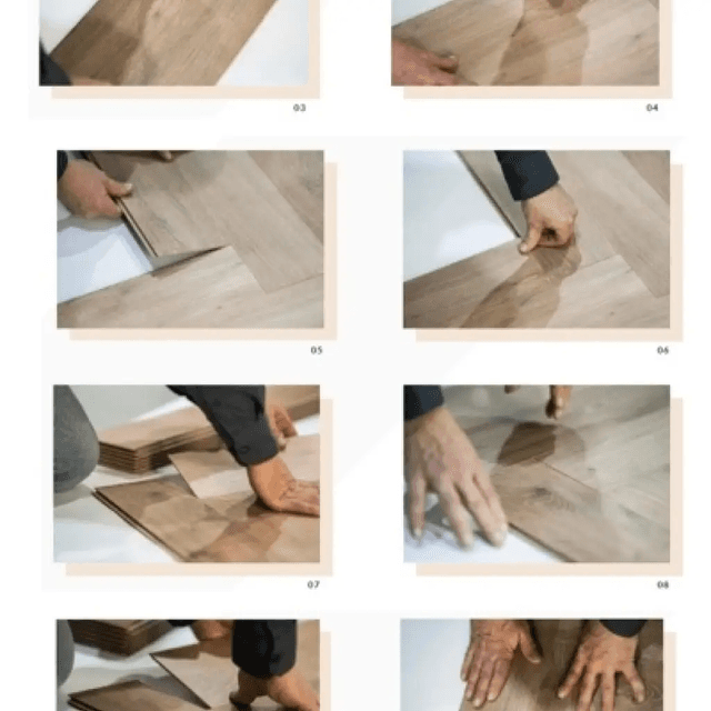 Panele podłogowe Rilly Jodełka 62706 AC5 8 mm, Classen