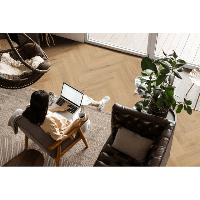 Panele podłogowe Vernon Jodełka 64920 AC5 8 mm, Classen