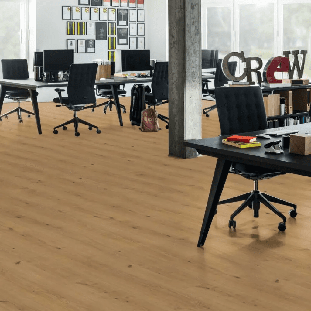 Panele podłogowe Dąb Cadiz miodowy EL2137 AC5 10 mm, 1790659, Egger