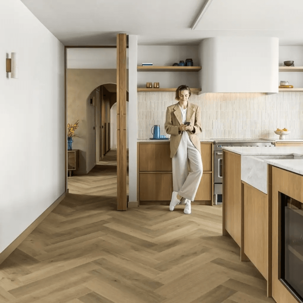 Panele podłogowe Dąb Zwęglony IMD8245 AC4 8 mm, Quick-Step Unilin