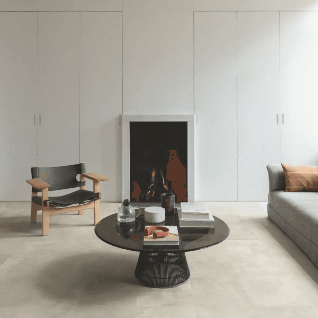 Panele podłogowe MUS5491 Beton Barwiony AC4 8 mm, Quick-Step Unilin