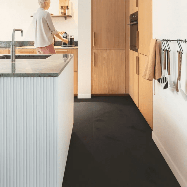 Panele podłogowe MUS5492 Łupek Czarny AC4 8 mm, Quick-Step Unilin