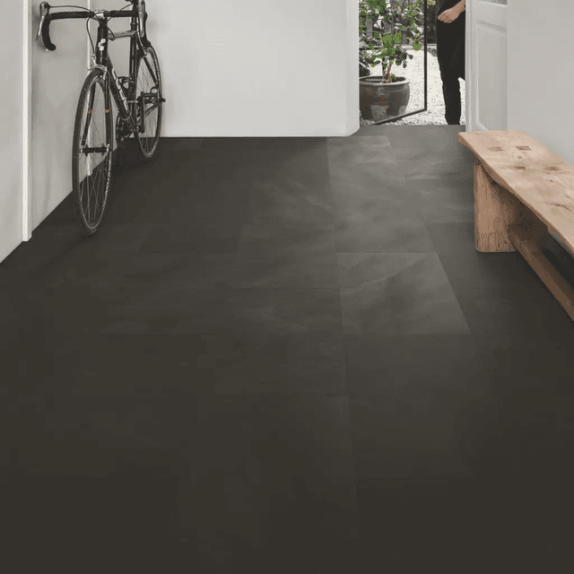 Panele podłogowe MUS5492 Łupek Czarny AC4 8 mm, Quick-Step Unilin