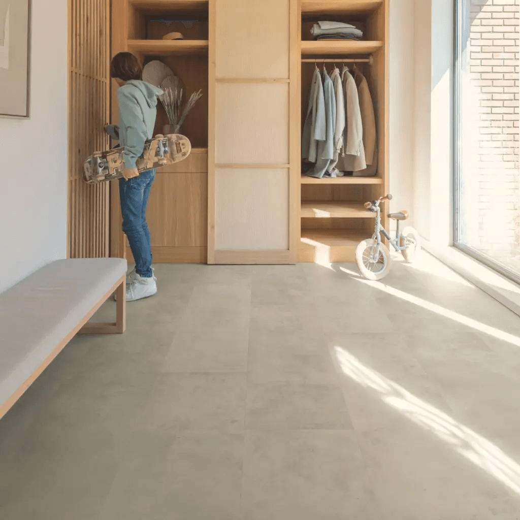 Panele podłogowe MUS5488 Beton Szary AC4 8 mm, Quick-Step Unilin