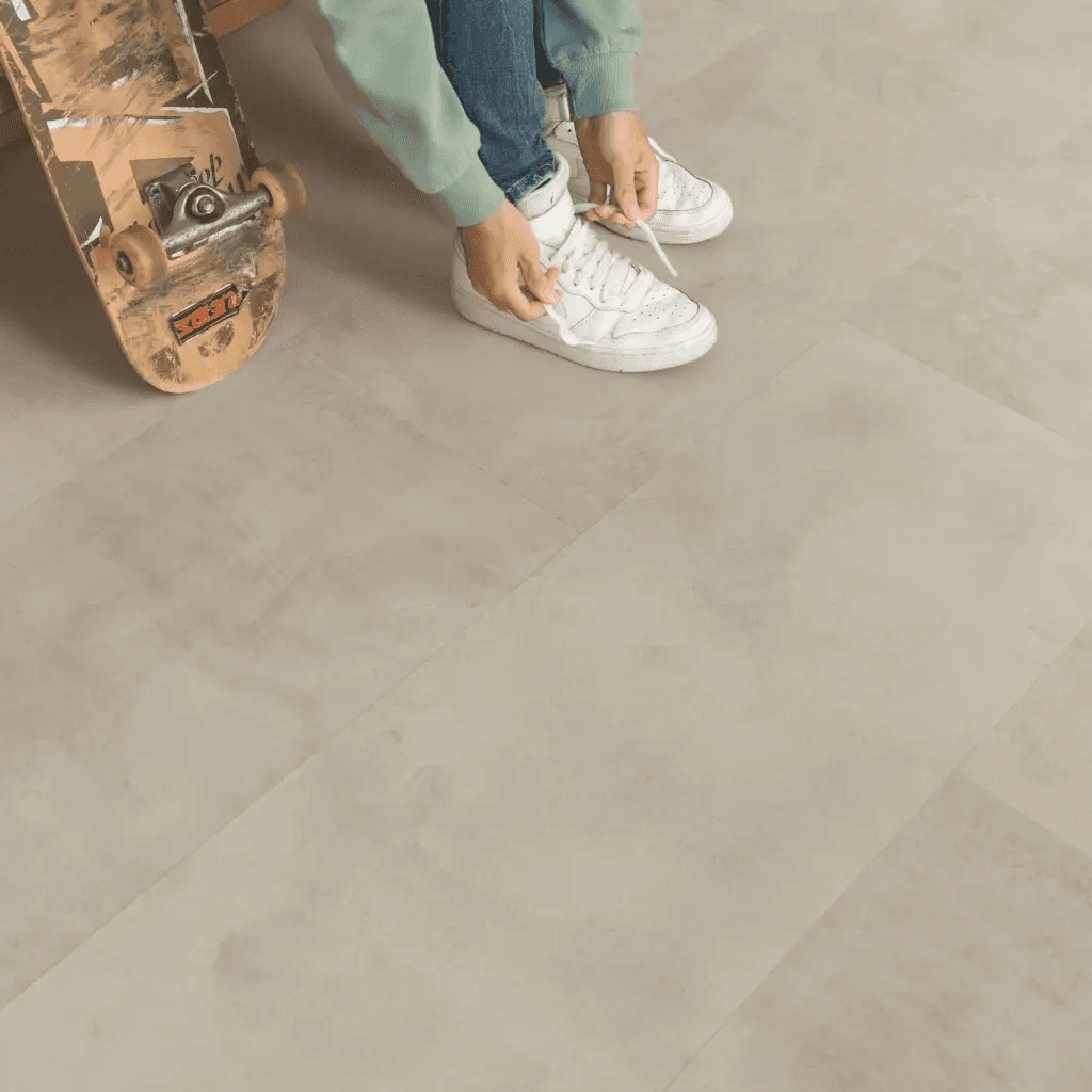 Panele podłogowe MUS5488 Beton Szary AC4 8 mm, Quick-Step Unilin