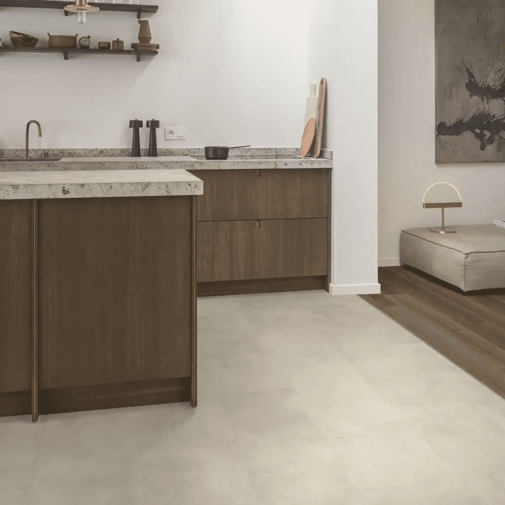 Panele podłogowe MUS5488 Beton Szary AC4 8 mm, Quick-Step Unilin
