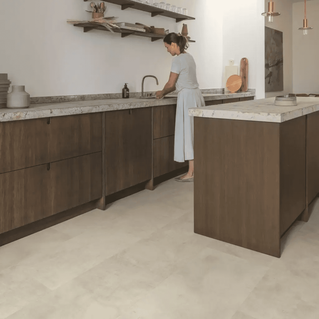 Panele podłogowe MUS5488 Beton Szary AC4 8 mm, Quick-Step Unilin