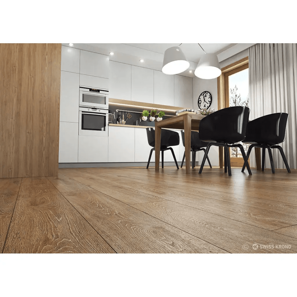 Panele Podłogowe Dąb Waniliowy D3328 AC5 10 mm, 17AR3328, Swiss Krono Aurum