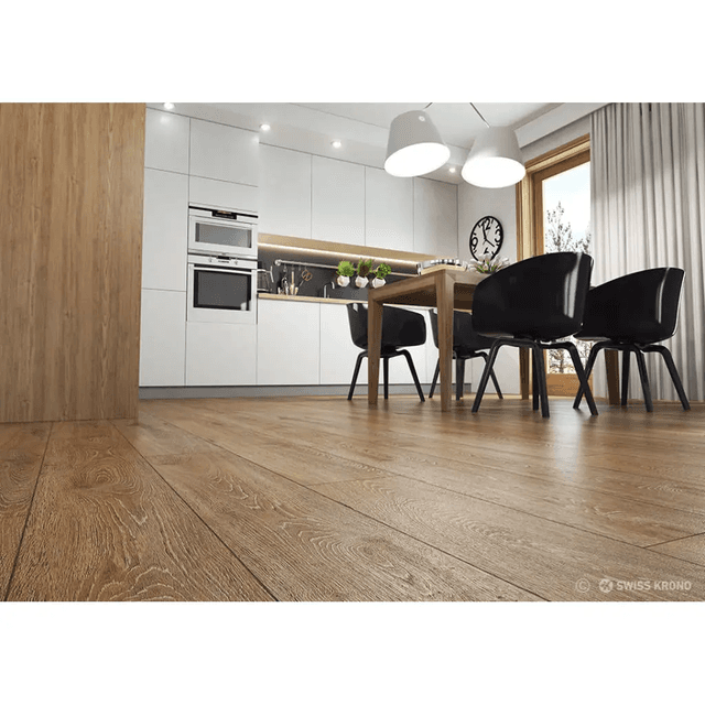 Panele Podłogowe Dąb Waniliowy D3328 AC5 10 mm, 17AR3328, Swiss Krono Aurum