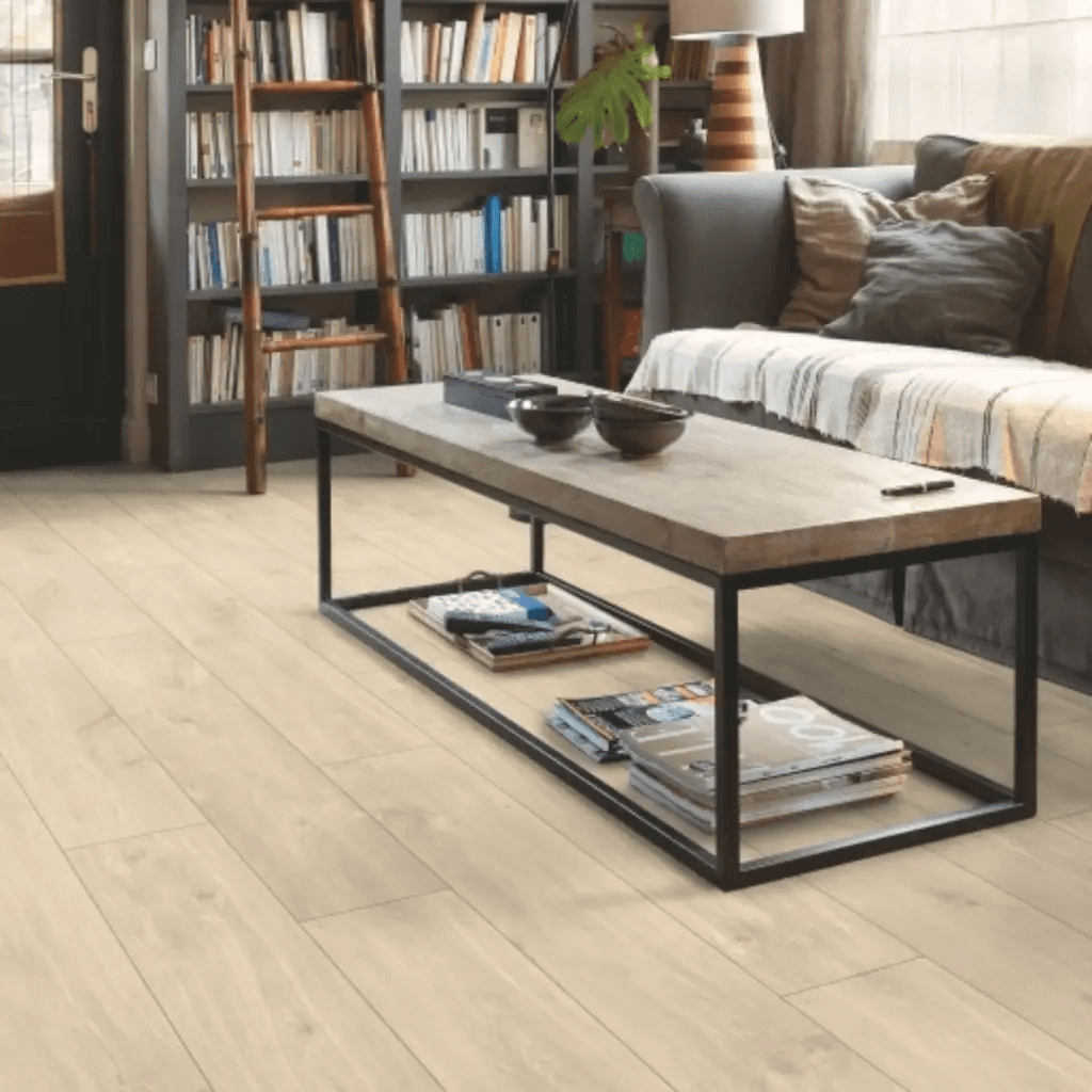 Panele podłogowe Dąb Havanna Naturalny CLM1655 AC4 8 mm, Quick-Step Unilin