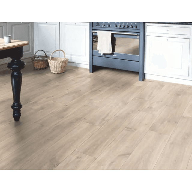 Panele Podłogowe Dąb Havanna Naturalny ze śladami cięcia piłą CLM1656 AC4 8 mm, Quick-Step Unilin