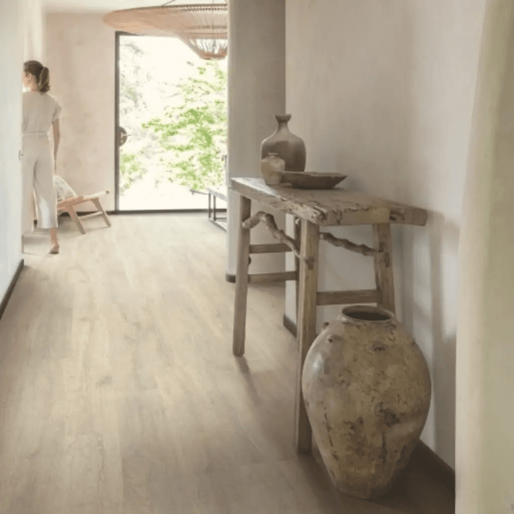Panele podłogowe Dab regenerowany biały patynowany CL1653 AC4 8 mm, Quick-Step Unilin