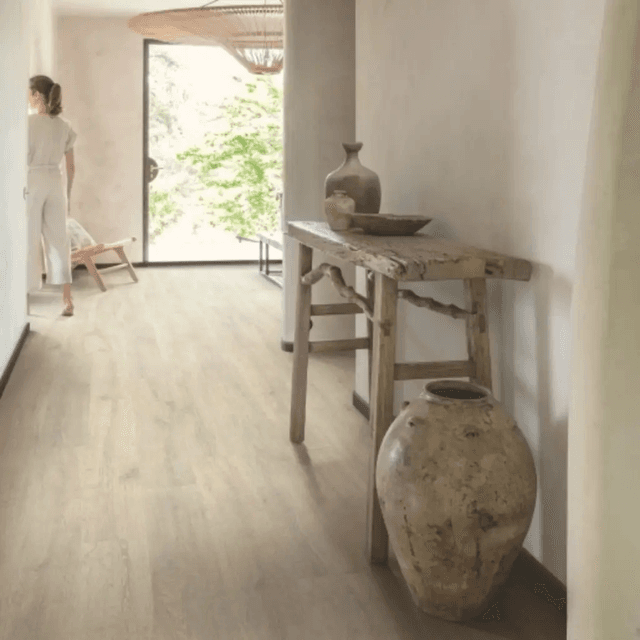 Panele podłogowe Dab regenerowany biały patynowany CL1653 AC4 8 mm, Quick-Step Unilin