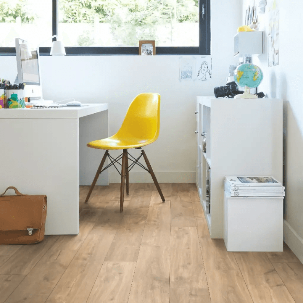 Panele Podłogowe Dąb Naturalny Nocny CLM1487 AC4 8 mm, Quick-Step Unilin