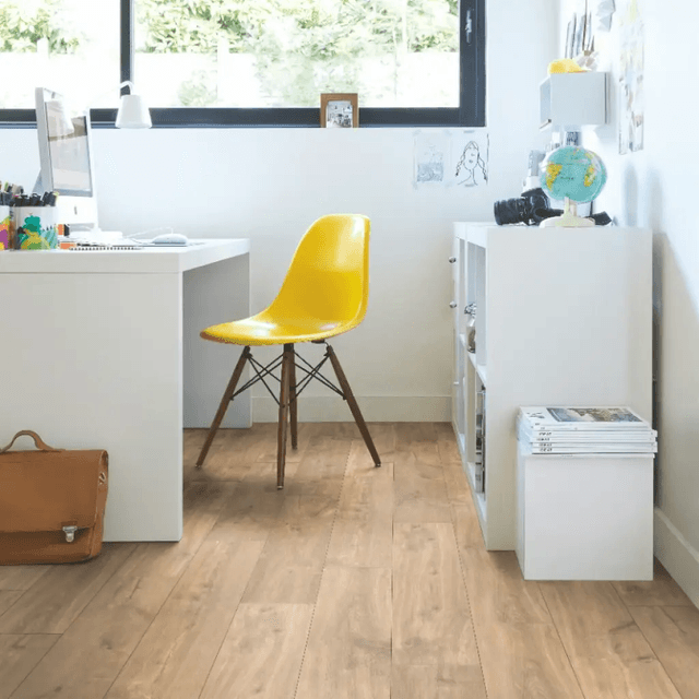 Panele Podłogowe Dąb Naturalny Nocny CLM1487 AC4 8 mm, Quick-Step Unilin