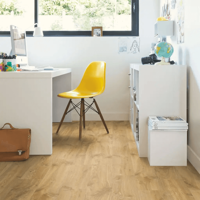 Panele Podłogowe Dąb Naturalny Louisiana CRH3176 AC4 7 mm, Quick-Step Unilin
